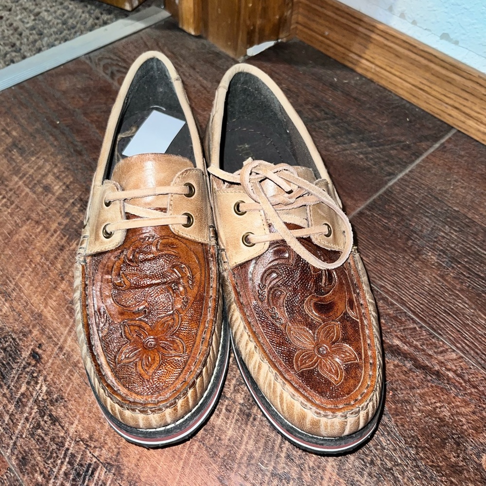 Brand New Roper Shoes